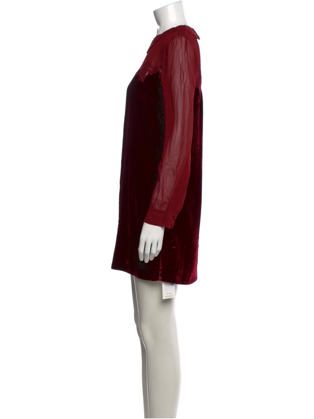 DOEN MADELYNNE DRESS IN VINO ROSSO - NWT - Picture 5 of 5